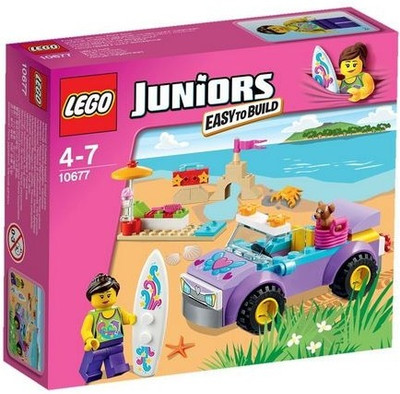 

Lego Juniors-Beach Trip(Multicolor)