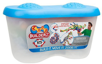 

Zoob 125 Piece Building Set(Multicolor)