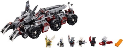 

Lego Worriz' Combat Lair (664 Pcs)(Multicolor)