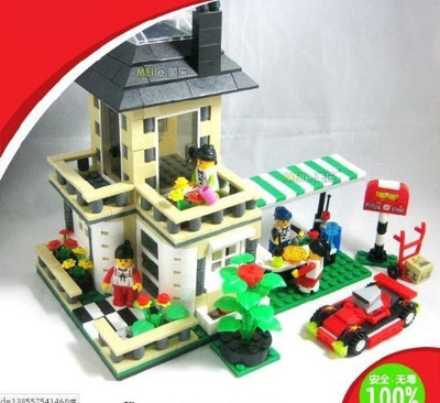 

Wange Buildingvilla Series 512Pcs 31051(Multicolor)