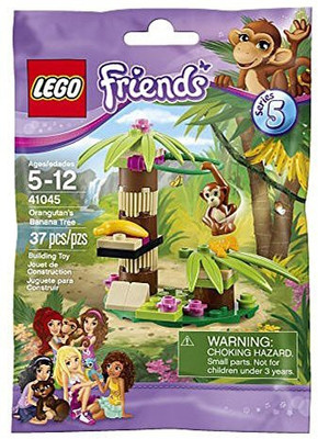 

Lego Friends 41045 Orangutan'S Banana Tree(Multicolor)