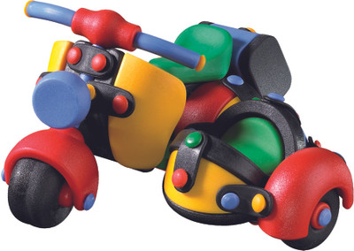 

Mic-O-Mic Motor Scooter with Sidecar(Multicolor)