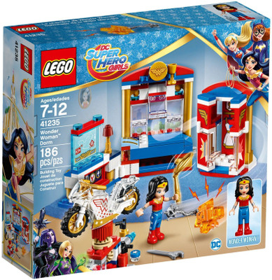 

Lego Wonder Woman Dorm Room(Multicolor)
