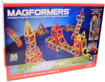 

Magformers Landmark Set(Multicolor)