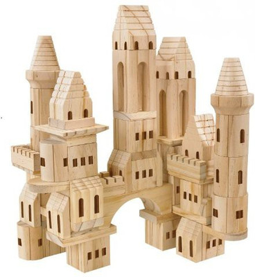 

Treehaus Wood Castle Blocks(Multicolor)