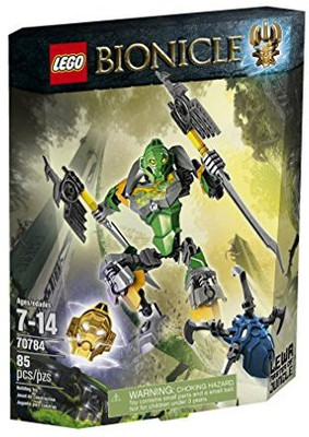 

Lego Bionicle Lewa Master Of Jungle(Green)