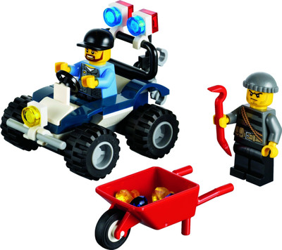 

Lego City - Police ATV