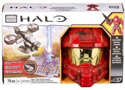 

Mega Bloks Halo Microfleet Hornet Assault(Multicolor)
