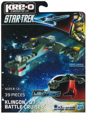 

Kreo Star Trek Klingon D7 Battle Cruiser Construction Set (A3369)(Multicolor)