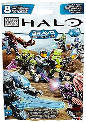 

Mega Bloks Halo Micro Bravo Series Blind Pack Mystery Characters May(Multicolor)