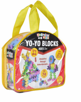 

Kreative Kids Yo-Yo Blocks Small(Multicolor)