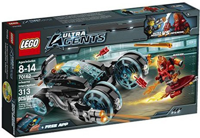 

LEGO Ultra Agents 70162 Infearno Interception(Multicolor)
