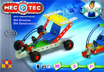 

Toysbox Mecotec Silver Finish 1(Multicolor)