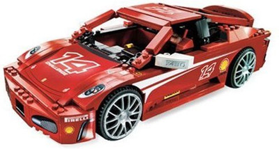 

Lego Ferrari F430 Challenge(Red)