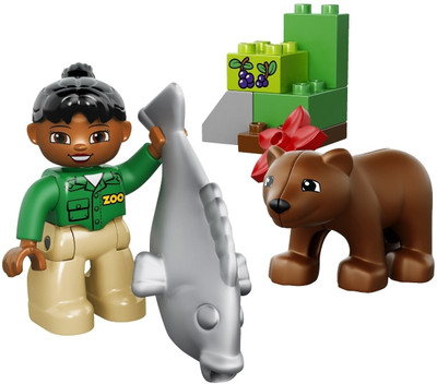 

Lego Duplo - Zoo Care (9 Pcs)