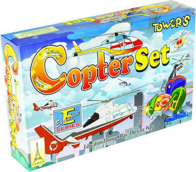 

Towers Copter Block s(Multicolor)