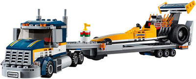 

Lego Dragster Transporter(Multicolor)
