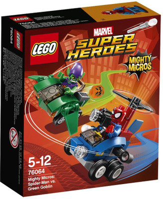 

Lego Mighty Micros - Spider-Man vs Green Goblin(Multicolor)