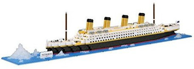 

Toy Market Nano Real Hob Series Titanic Nb021(Multicolor)