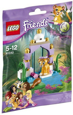 

Lego Friends Tiger'S Beautiful Temple 41042(Multicolor)
