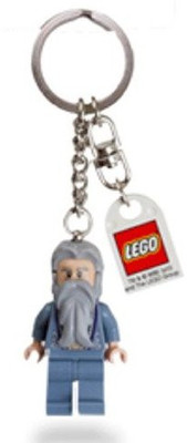 

Lego Harry Potter Albus Dumbledore Key Chain Keychain 852979(Blue)