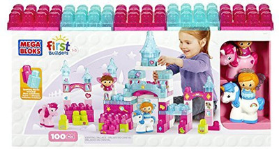 

Mega Bloks First Builders Crystal Palace(Multicolor)