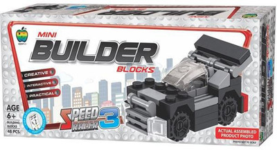 

Apple Fun Mini Builder Blocks - SRCR - 3(Multicolor)