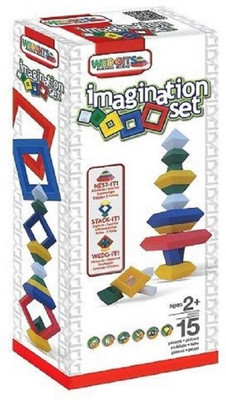 

Wedgits Contruction Toy IW-002(Multicolor)