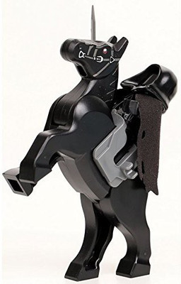 

Lego Lord Of The Rings Ringwraith Mini With Rearing Horse(Black)
