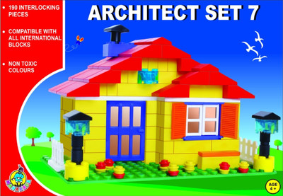

Ratnas Architect Set 7(Multicolor)