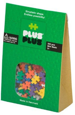 

Plus-Plus 300-Piece Basic Assortment(Multicolor)
