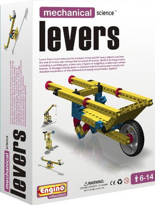 

Engino Mechanical Science Levers(Yellow)