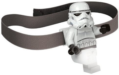 

Santoki LEGO Star Wars Stormtrooper Head Lamp(Multicolor)