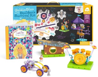 

Goldie Blox GoldieBlox and the Builders Survival Kit(Multicolor)