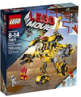 

LEGO Movie 70814 Emmet's Construct-o-Mech Building Set(Multicolor)