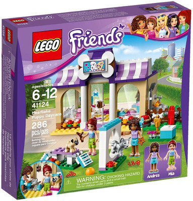 Lego Friends 41124 - Heartlake Puppy Day Care(Multicolor)