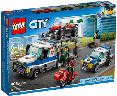 

Lego Auto Transport Heist(Multicolor)
