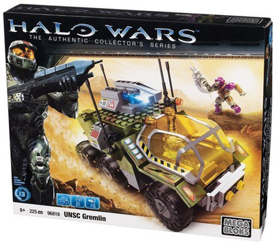 

Mega Bloks Halo Wars Unsc Gremlin(Multicolor)