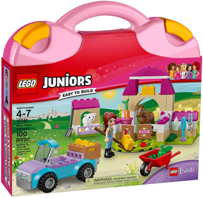 

Lego Mia's Farm Suitcase(Multicolor)
