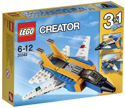 

Lego Super Soarer(Multicolor)