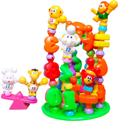 

Instyle Alphabet learning block(Multicolor)