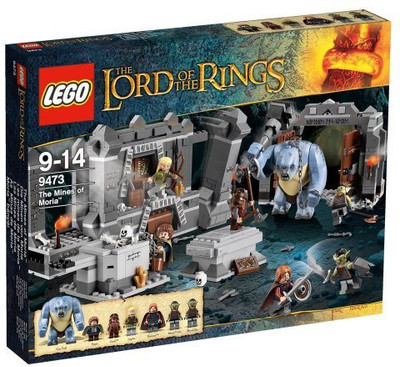 

Lego Lord Of The Rings Lotr Mines Of Moria W/ Six Minis Cave(Multicolor)