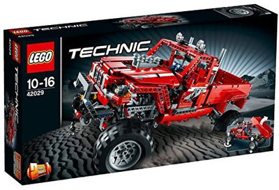 

Lego Technic Pickup Truck 42029(Multicolor)