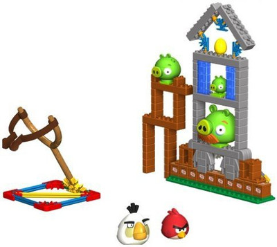 

Knex Angry Birds Mission Mayham(Multicolor)