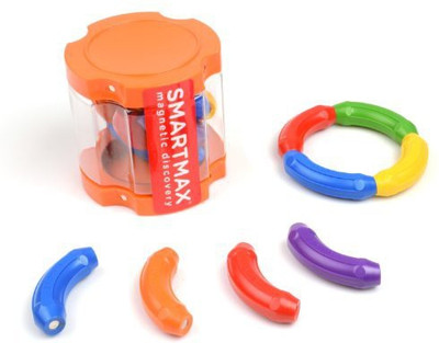 

SmartMax Transparent Container W/8 Curved Bars(Multicolor)