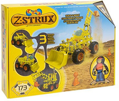 

ZOOB Zstrux Lift'N Loader(Yellow)