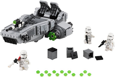 

Lego First Order Snowspeeder(Multicolor)