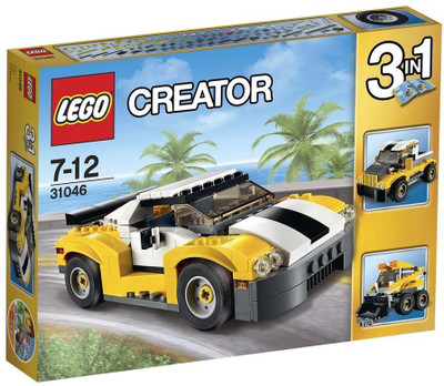 

Lego Fast Car(Multicolor)