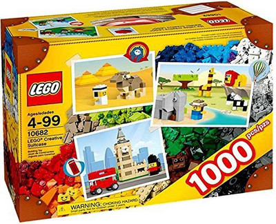 

Lego Young Builders Bricks & More Set 10682 Creative Suitcase(Multicolor)