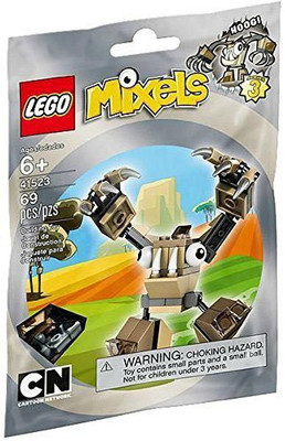 

Lego Mixels 41523 HOOGI Building Kit(Multicolor)